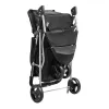 Pet Stroller, 35 lbs Weight Capacity, Foldable Dog Stroller Cart, 3 Wheel Stroller with Mesh Windows and Cup Holders