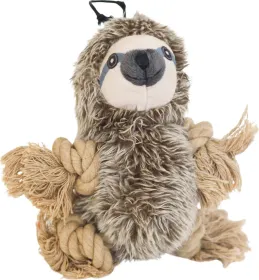 Steel Dog Toy - Roper Prairie Sloth