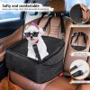 Booster Seat for Small/Medium Dogs; Under 30lbs