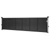 Retractable Baby Gate, 34 inch Tall, Extends up to 110 inch Wide, Retractable Gate for Kids or Pets, Mesh Material, Easy to Install for Indoor St