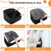 Booster Seat for Small/Medium Dogs; Under 30lbs