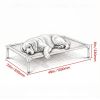 Elevated Dog Bed for Bedroom