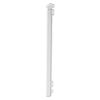 Retractable Baby Gate, Extends to 56.3 inch Wide, 31.3 inch Tall, with Security Lock, Easy to Use, Walk Through Without Tripping