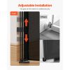 Retractable Baby Gate, 34 inch Tall, Extends up to 110 inch Wide, Retractable Gate for Kids or Pets, Mesh Material, Easy to Install for Indoor St
